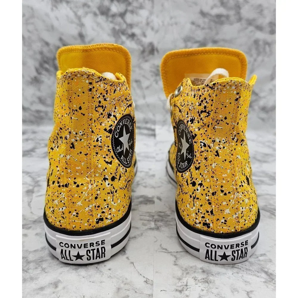 Converse CTAS Hi Amarillo Back White Women's Shoes Size 8 - Picture 6 of 10